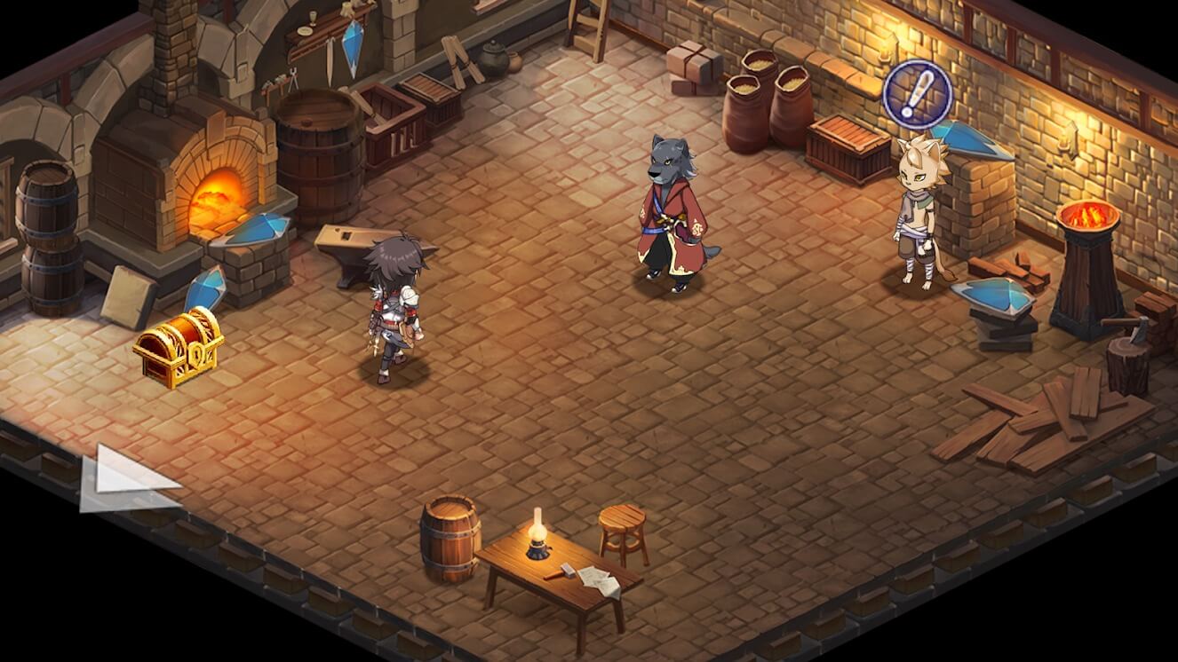 Evertale  screenshot