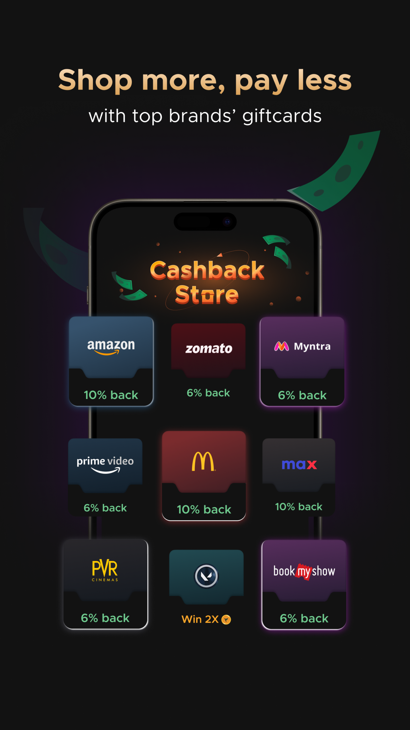 Fake Fampay screenshot