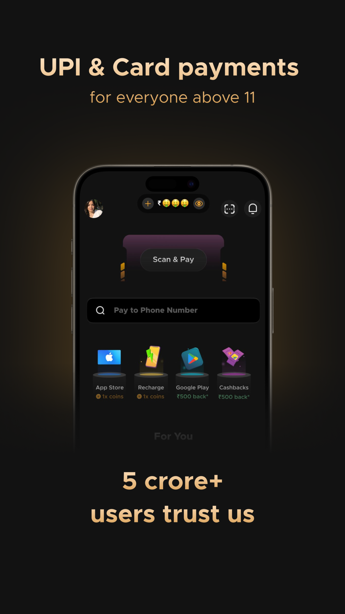 Fake Fampay screenshot