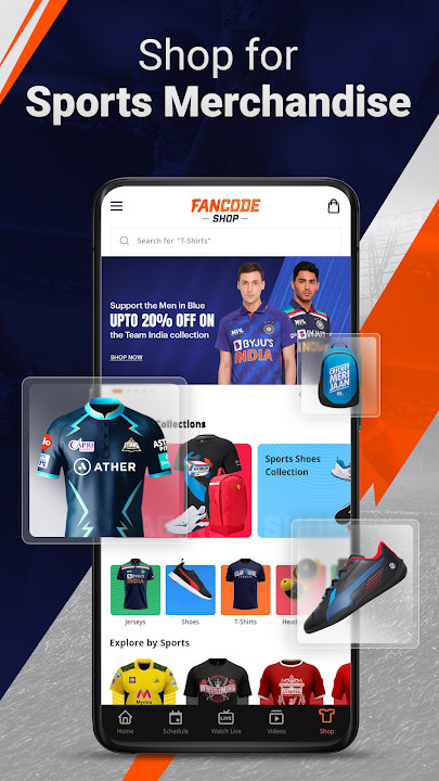 FanCode  screenshot