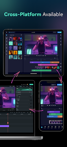 FilmoraGo screenshot