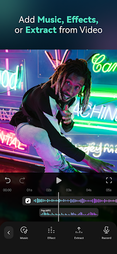 FilmoraGo screenshot