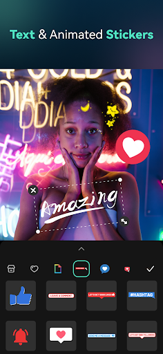 FilmoraGo screenshot