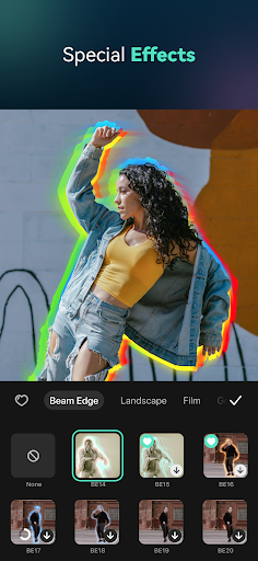 FilmoraGo screenshot