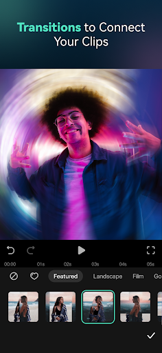 FilmoraGo screenshot