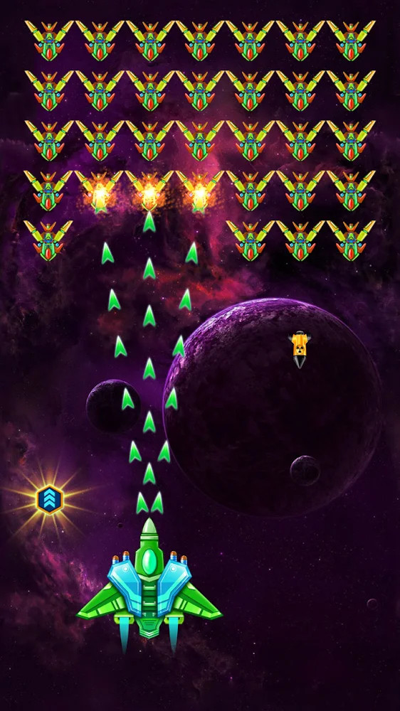 Galaxy Attack: Alien Shooter screenshot