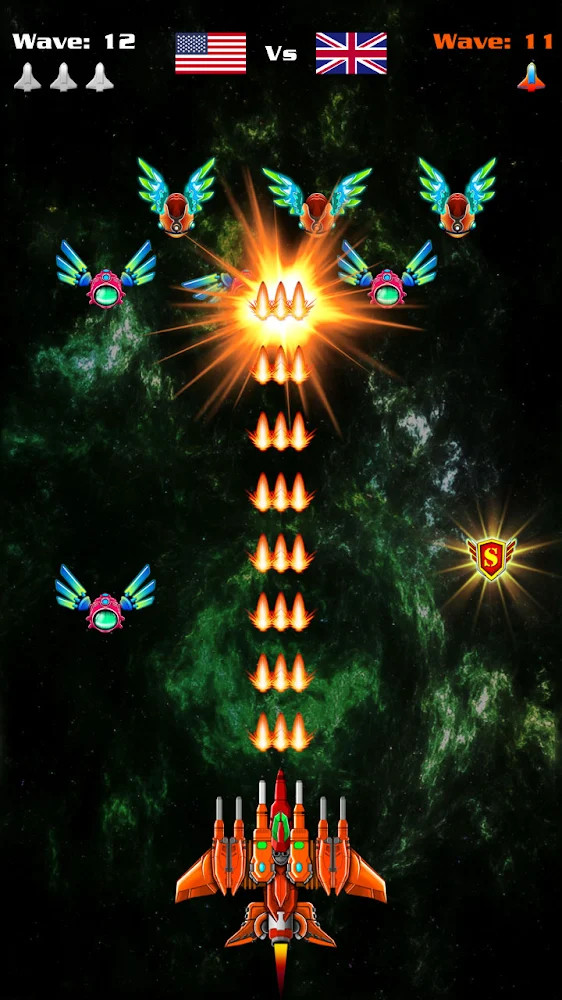 Galaxy Attack: Alien Shooter screenshot