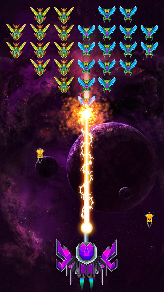 Galaxy Attack: Alien Shooter screenshot