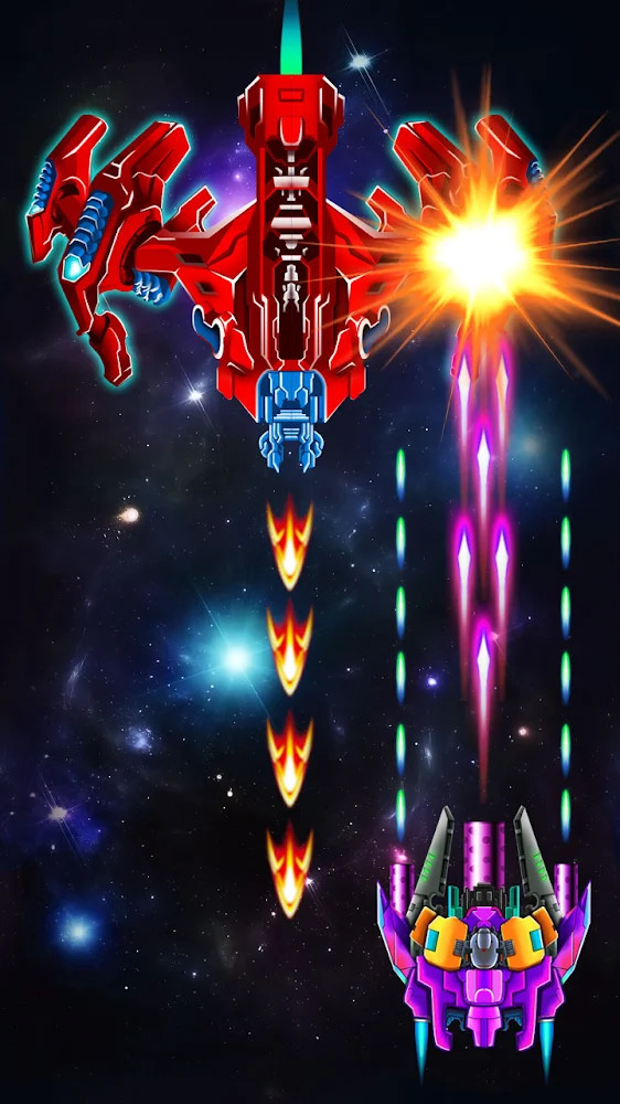 Galaxy Attack: Alien Shooter screenshot
