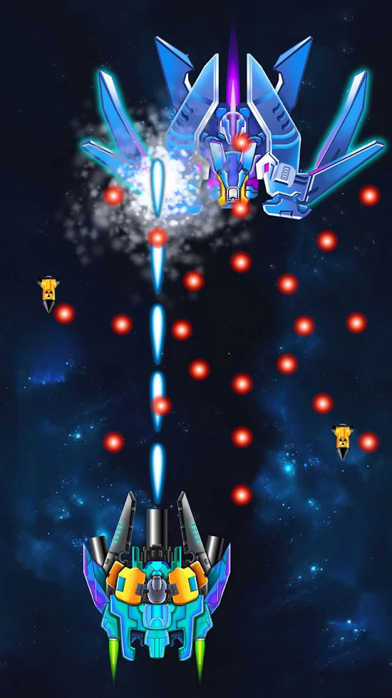 Galaxy Attack: Alien Shooter screenshot