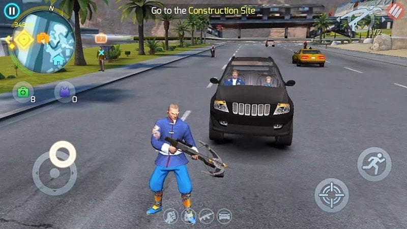 Gangstar Vegas screenshot
