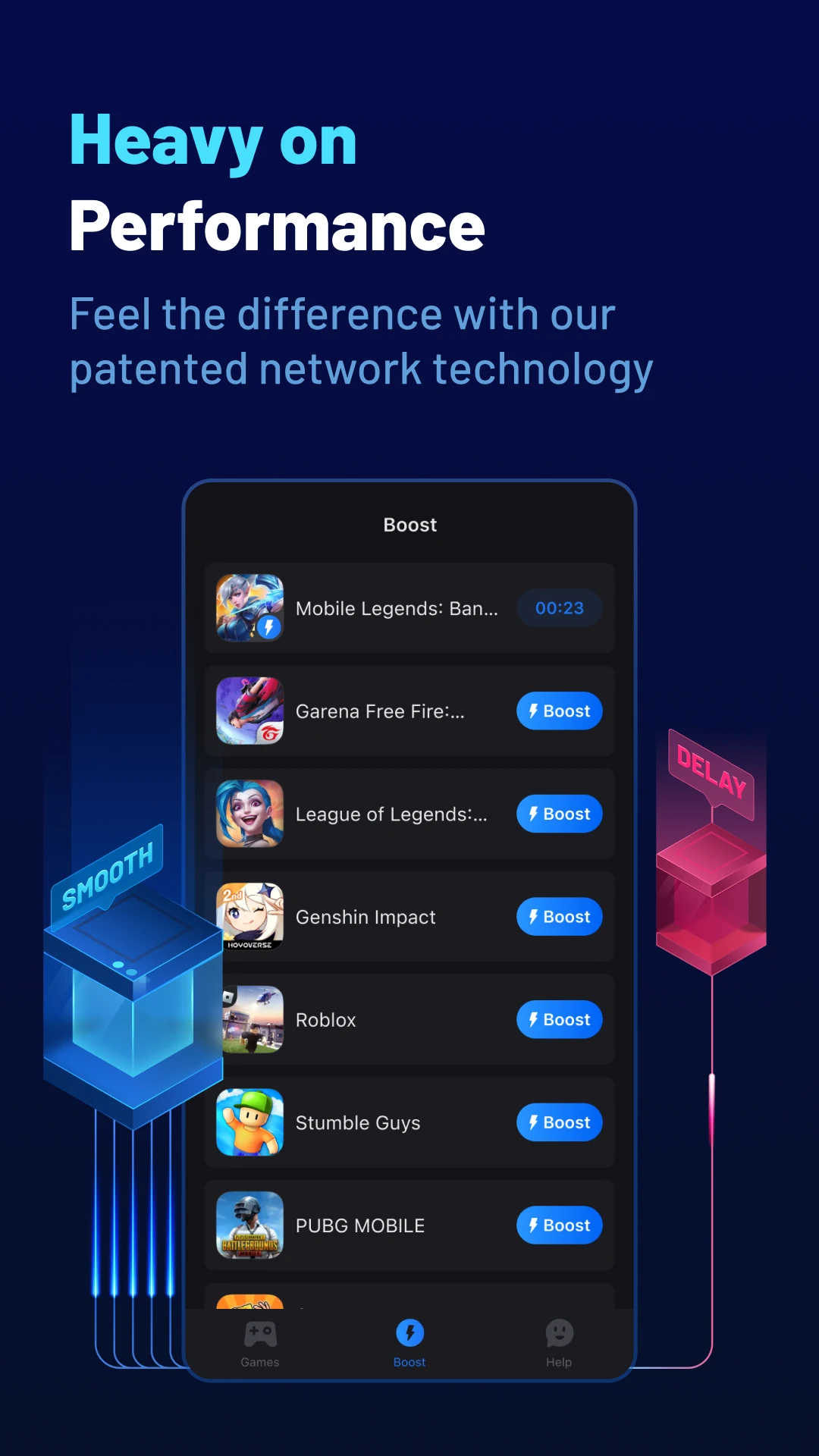 Gearup Booster screenshot Gearup Booster screenshot