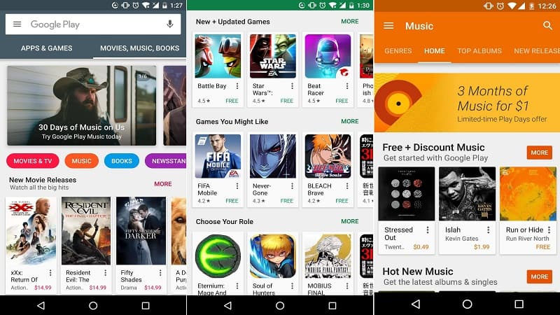 Google Play Store screenshot