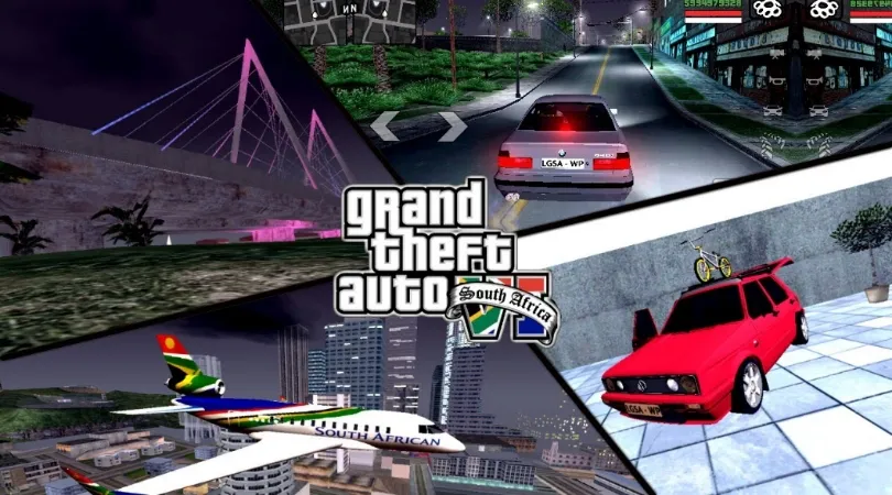 GTA South Africa screenshot
