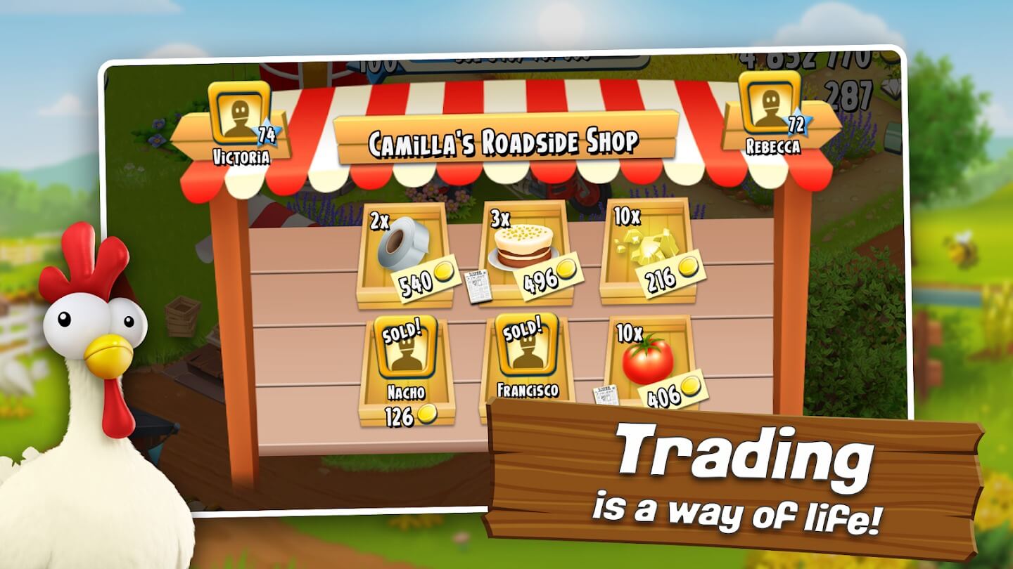 Hay Day screenshot