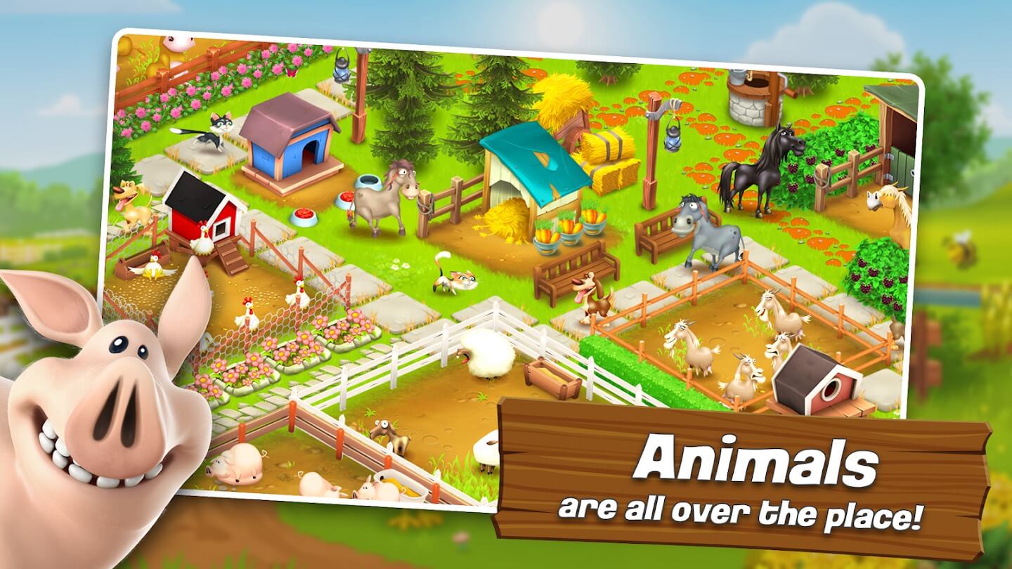 Hay Day screenshot
