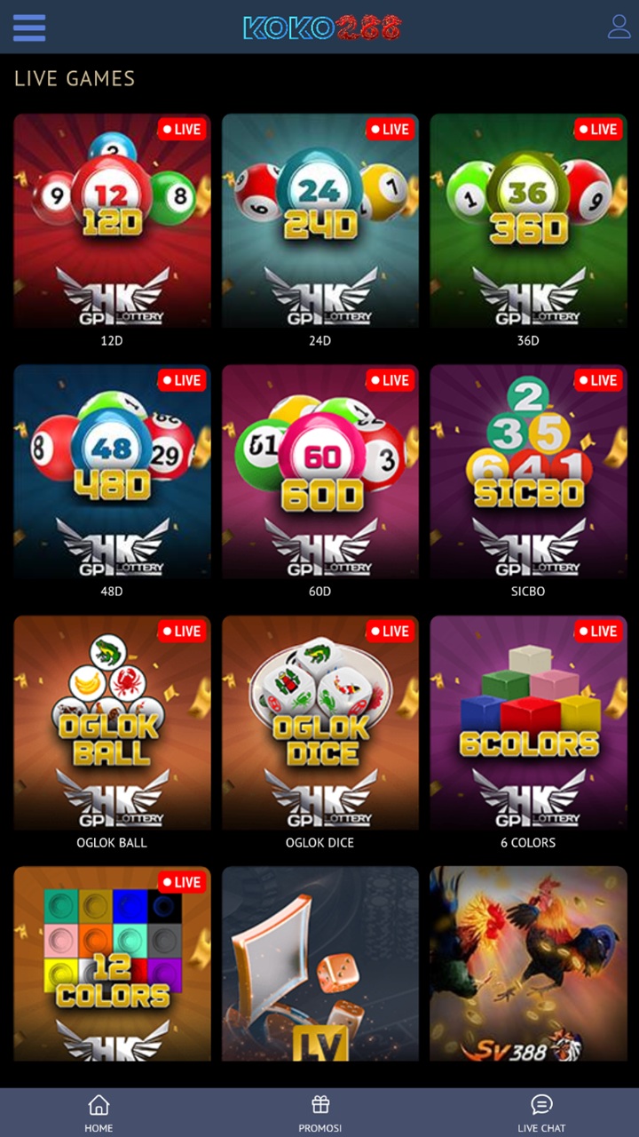 Koko288 screenshot