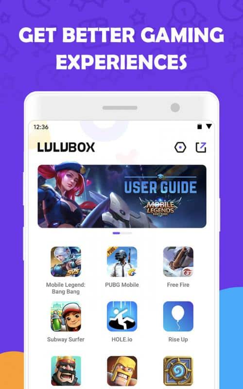 Lulubox Carrom Pool screenshot