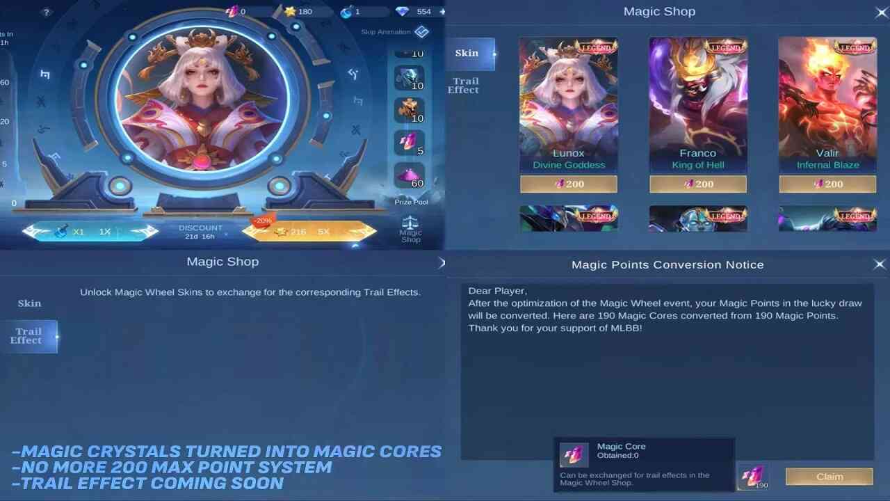 Magic Core MLBB screenshot