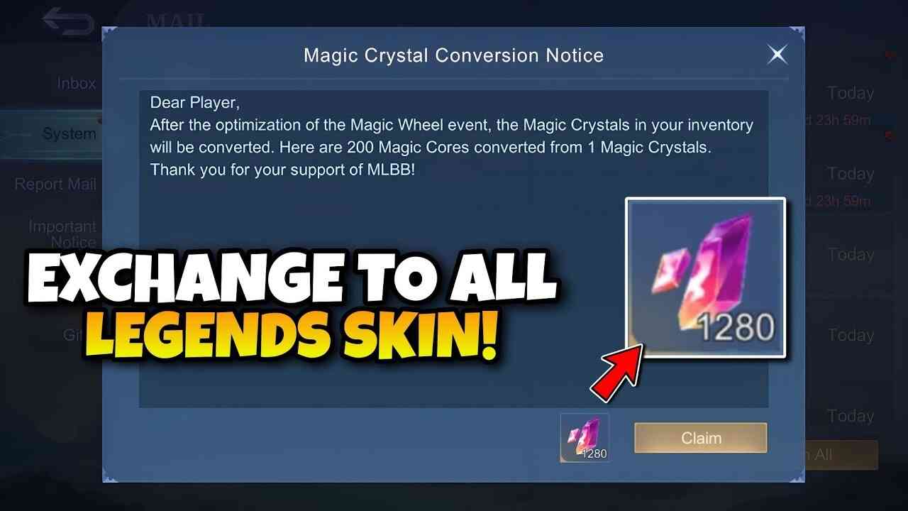 Magic Core MLBB screenshot