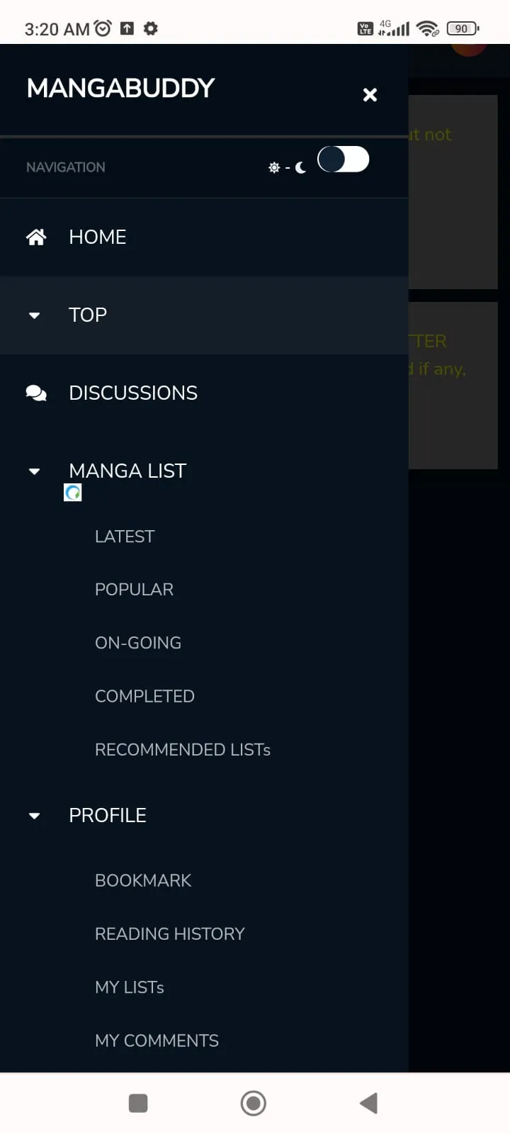 MangaBuddy screenshot
