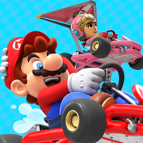 Mario Kart Tour logo Mario Kart Tour logo