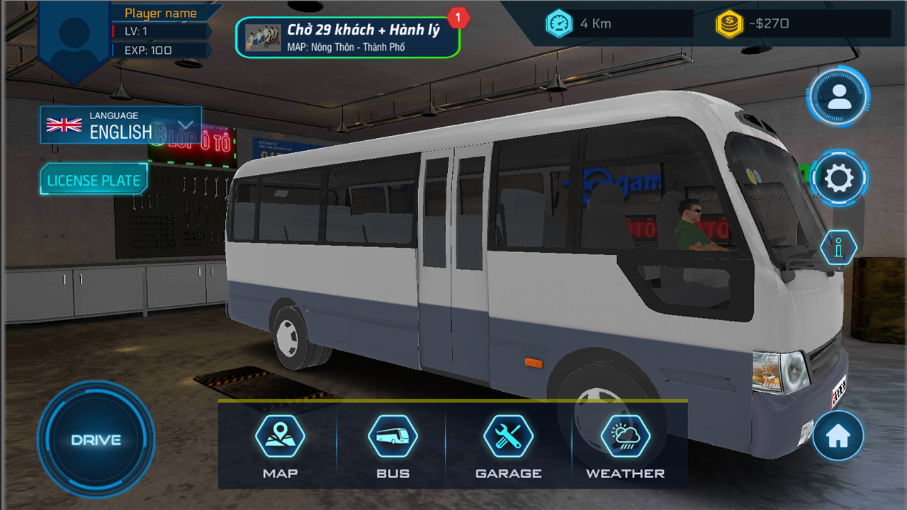 Minibus Simulator Vietnam screenshot