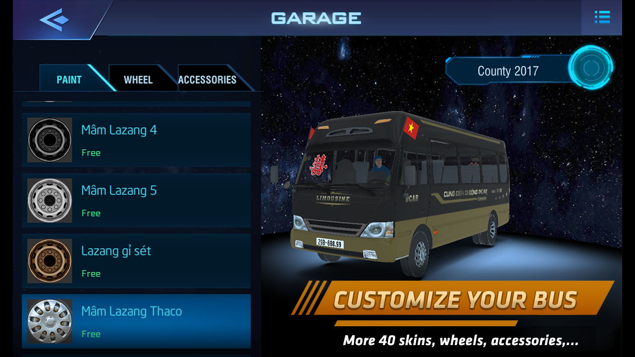Minibus Simulator Vietnam screenshot