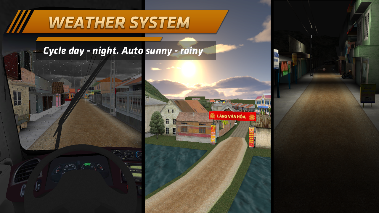 Minibus Simulator Vietnam screenshot