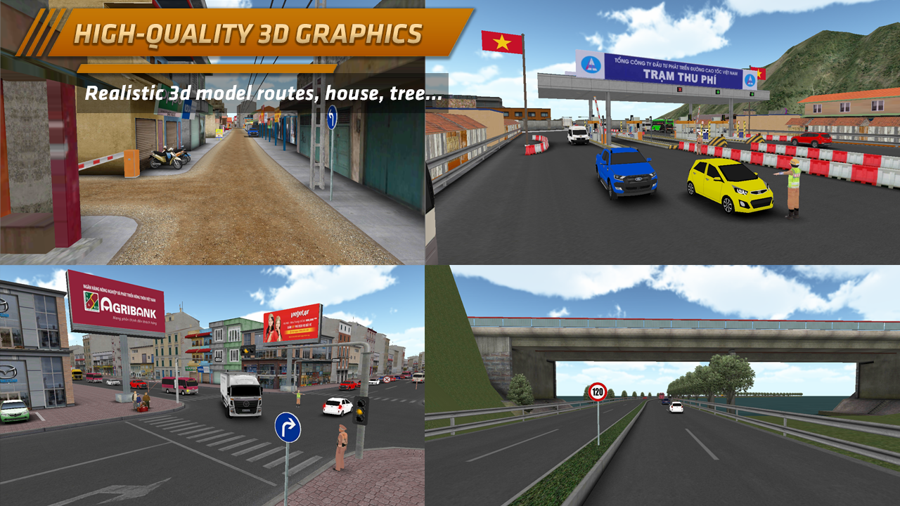 Minibus Simulator Vietnam screenshot