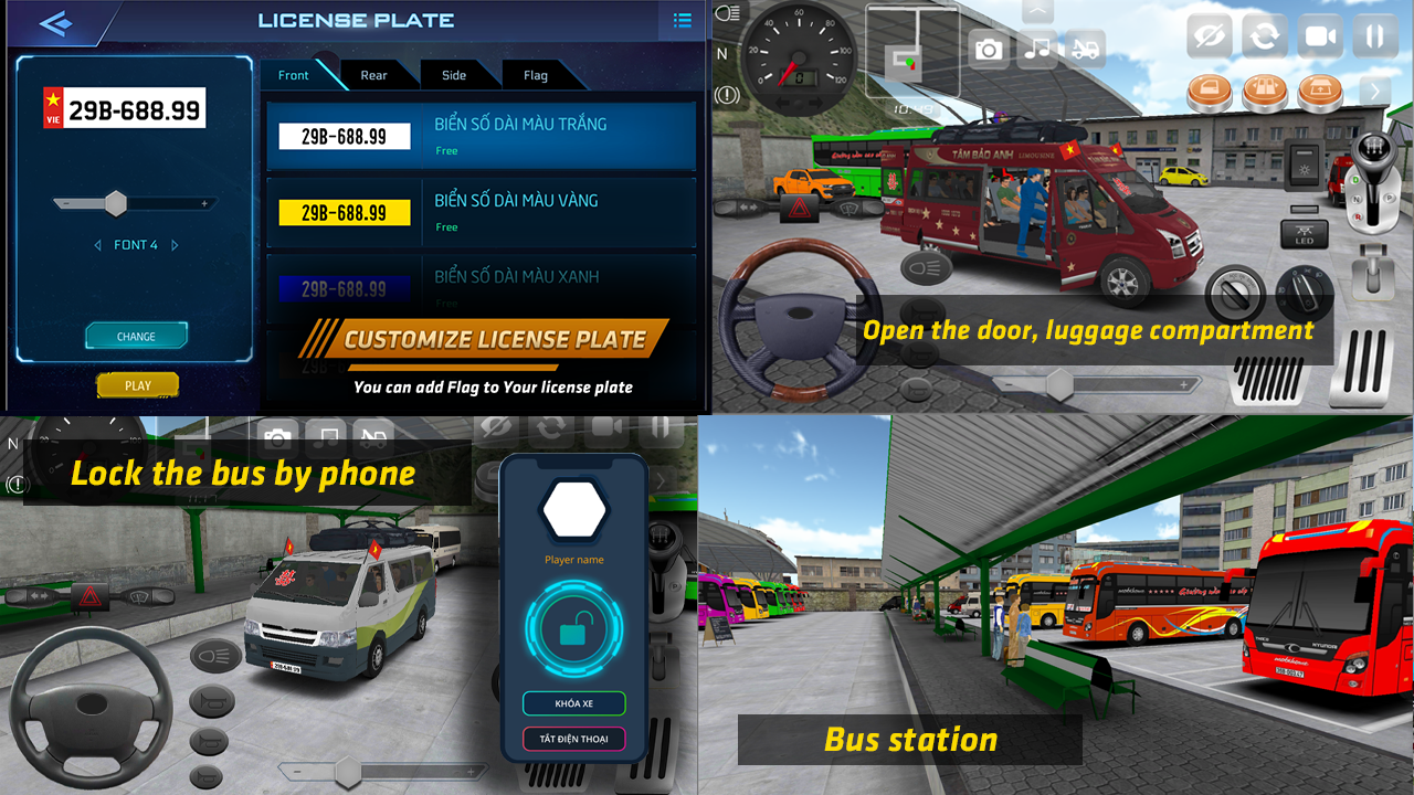 Minibus Simulator Vietnam screenshot