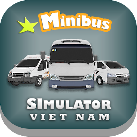 Minibus Simulator Vietnam logo Minibus Simulator Vietnam logo