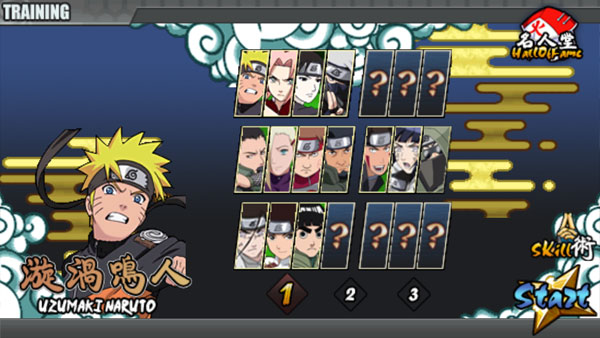 Naruto Senki Full Character  screenshot