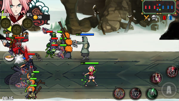 Naruto Senki Full Character  screenshot
