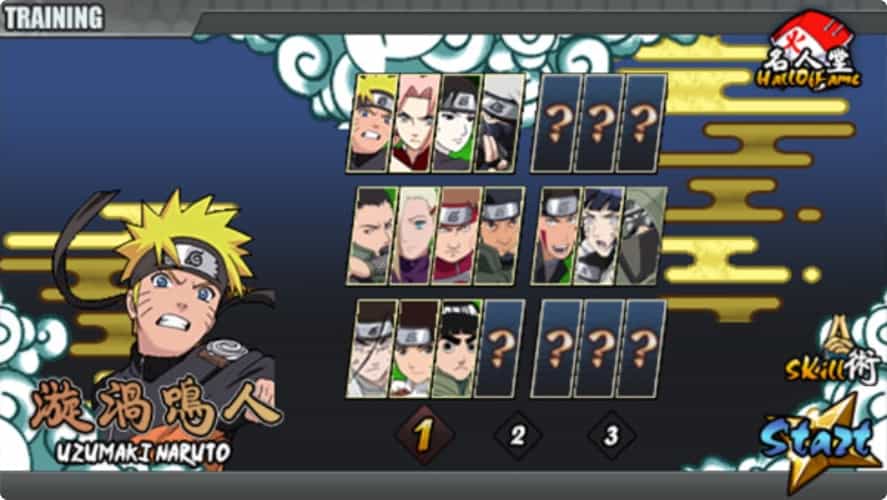 Naruto Senki  screenshot
