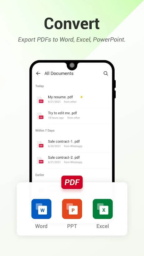 PDF Reader screenshot