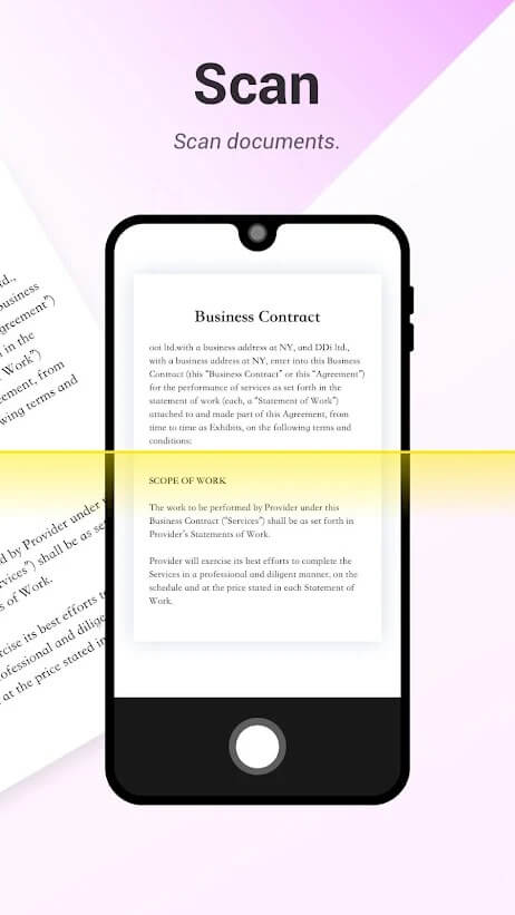 PDF Reader screenshot