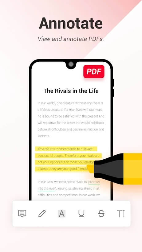 PDF Reader screenshot