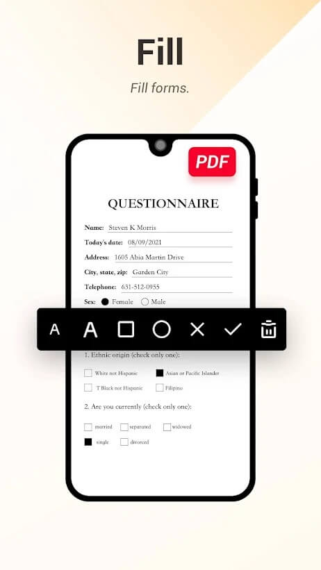 PDF Reader screenshot