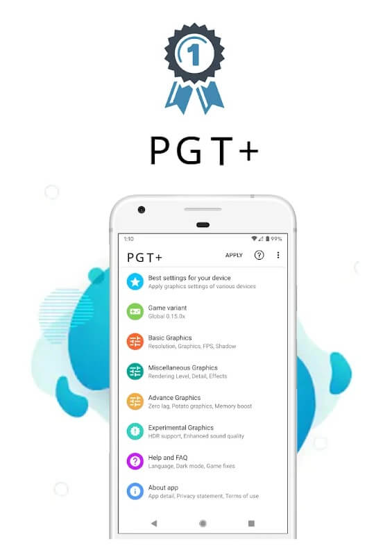 PGT+: Pro GFX & Optimizer screenshot