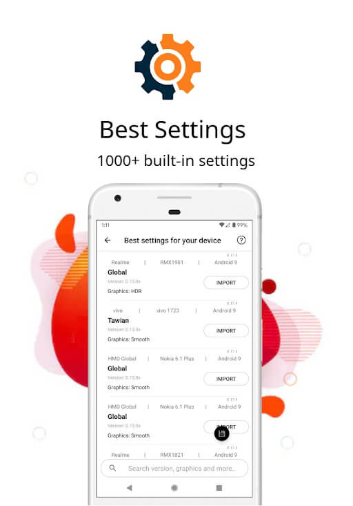 PGT+: Pro GFX & Optimizer screenshot