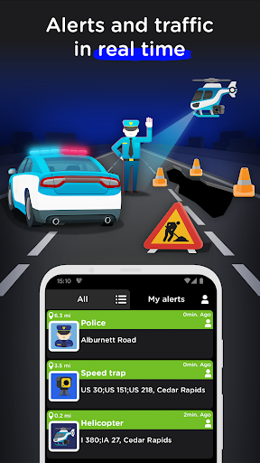 Radarbot Pro screenshot