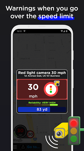 Radarbot Pro screenshot