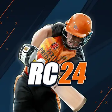 Real Cricket 24 logo Real Cricket 24 logo
