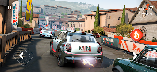 Rebel Racing screenshot Rebel Racing screenshot