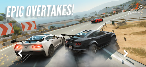 Rebel Racing screenshot Rebel Racing screenshot