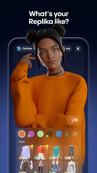 Replika: My AI Friend screenshot Replika: My AI Friend screenshot