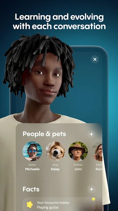 Replika: My AI Friend screenshot Replika: My AI Friend screenshot
