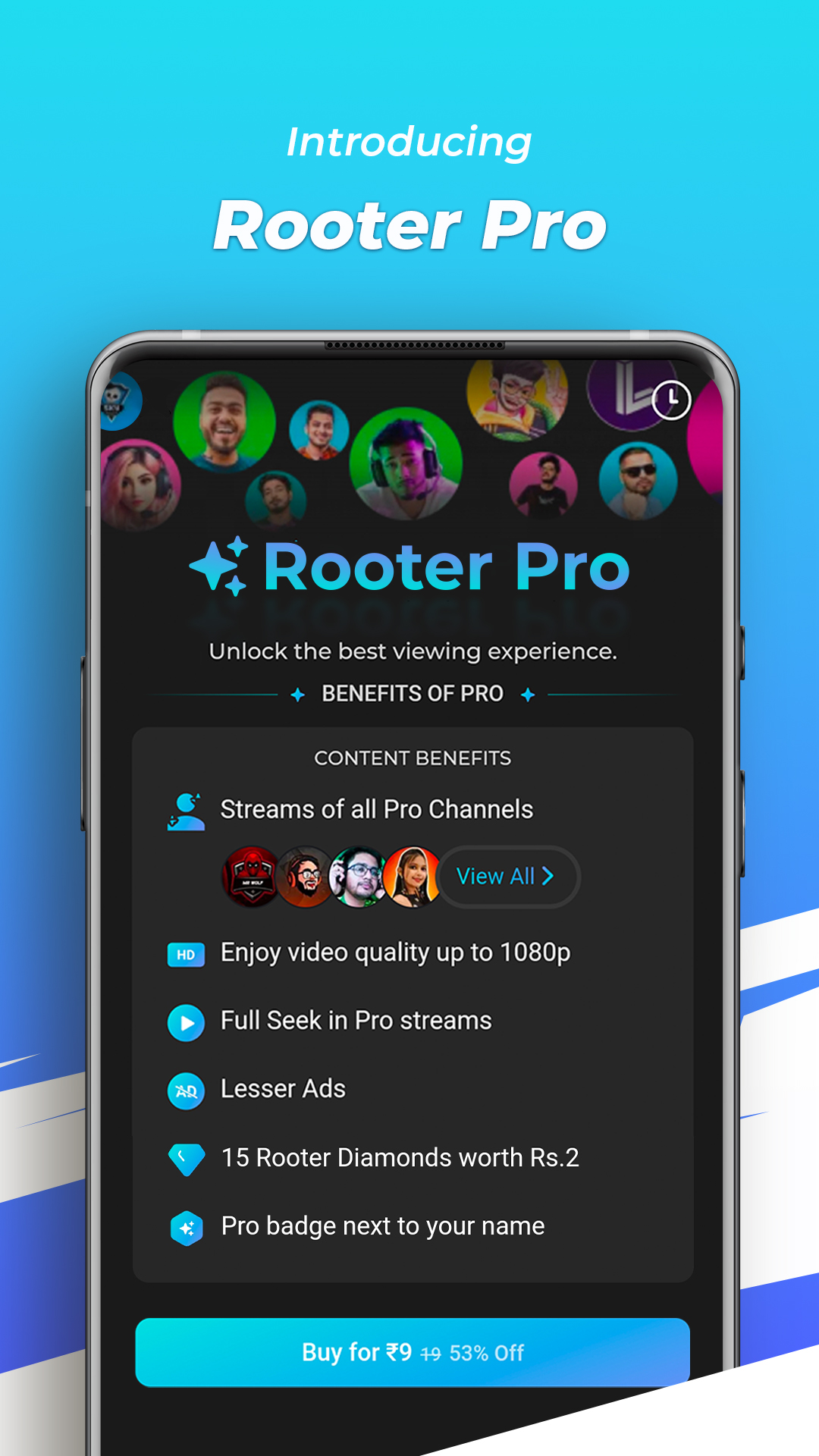 Rooter screenshot