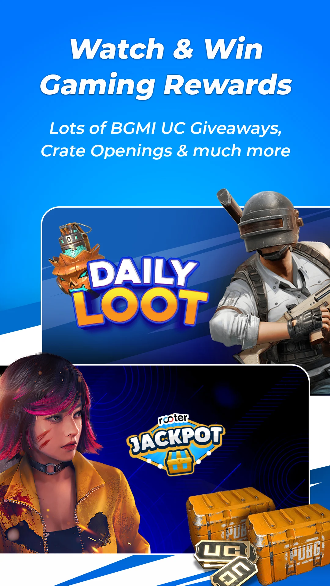 Rooter screenshot